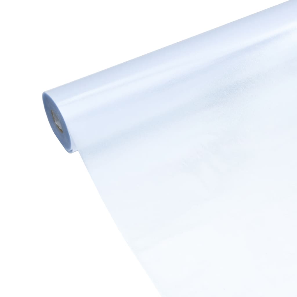 Raamfolie statisch mat grijs 90 x 2000 cm PVC