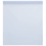 Raamfolie mat wit 45x500 cm PVC