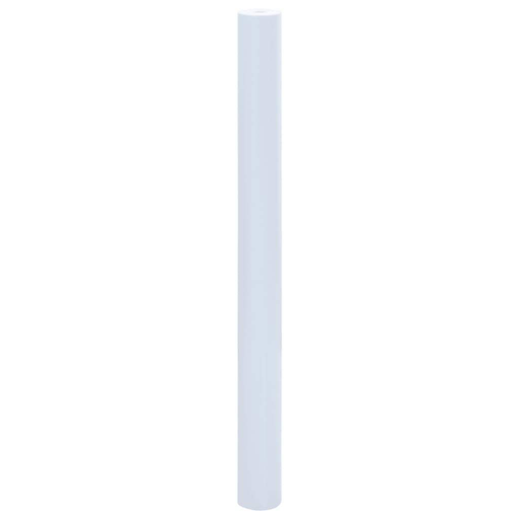 Raamfolie statisch mat wit 45x500 cm PVC