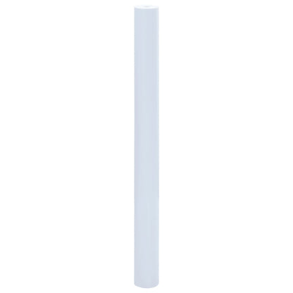 Raamfolie statisch mat wit 45x500 cm PVC