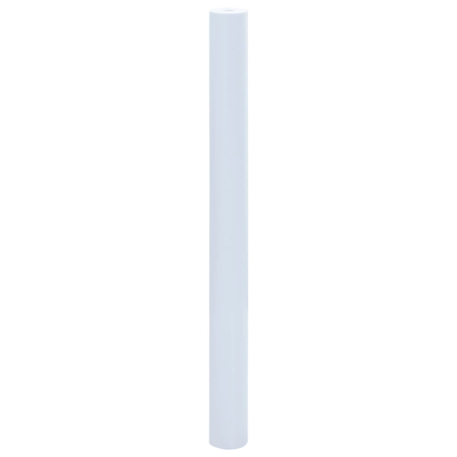 Raamfolie statisch mat wit 45x500 cm PVC