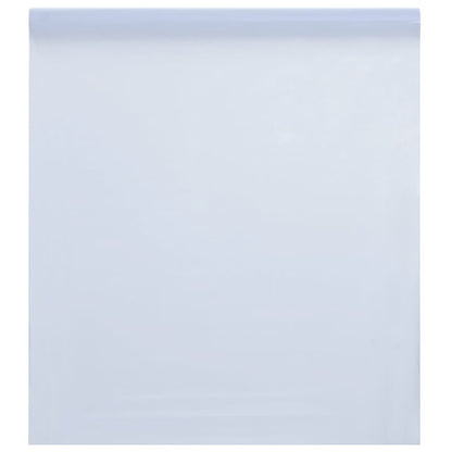 Raamfolie statisch mat wit 45x1000 cm PVC