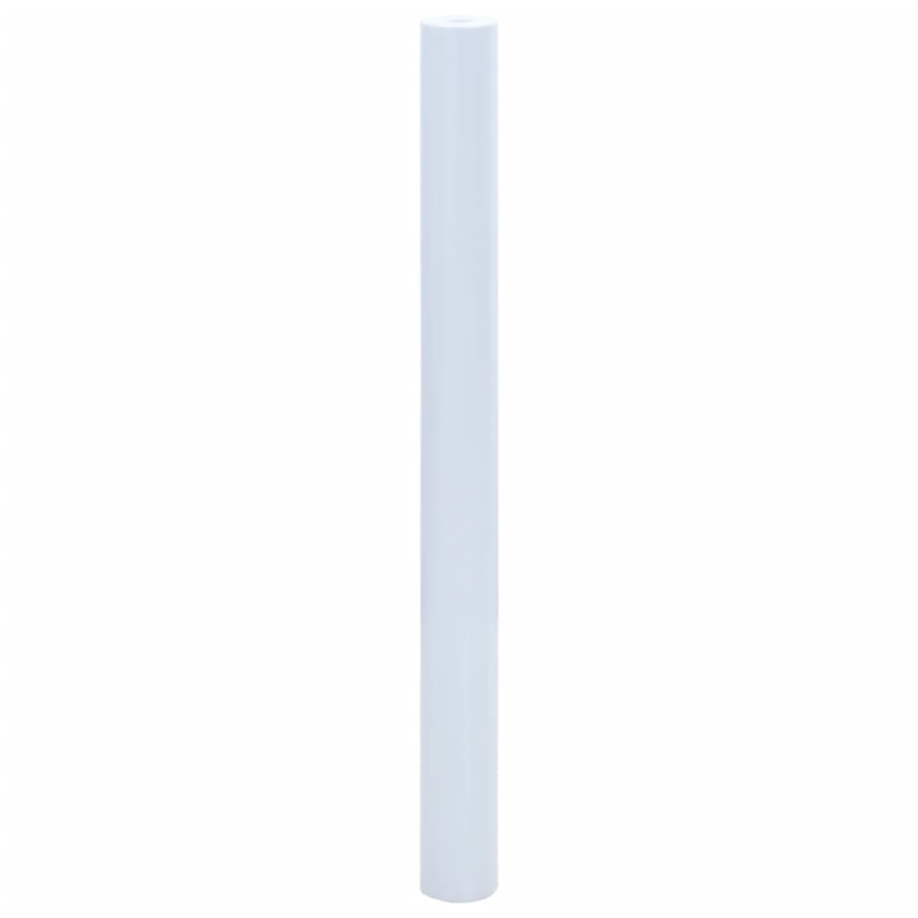 Raamfolie statisch mat wit 45x1000 cm PVC