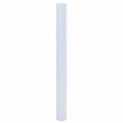 Raamfolie statisch mat wit 45x1000 cm PVC