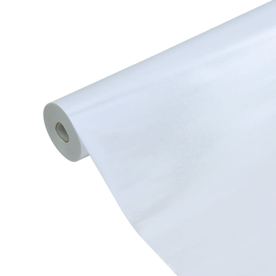 Raamfolie statisch mat wit 45x1000 cm PVC