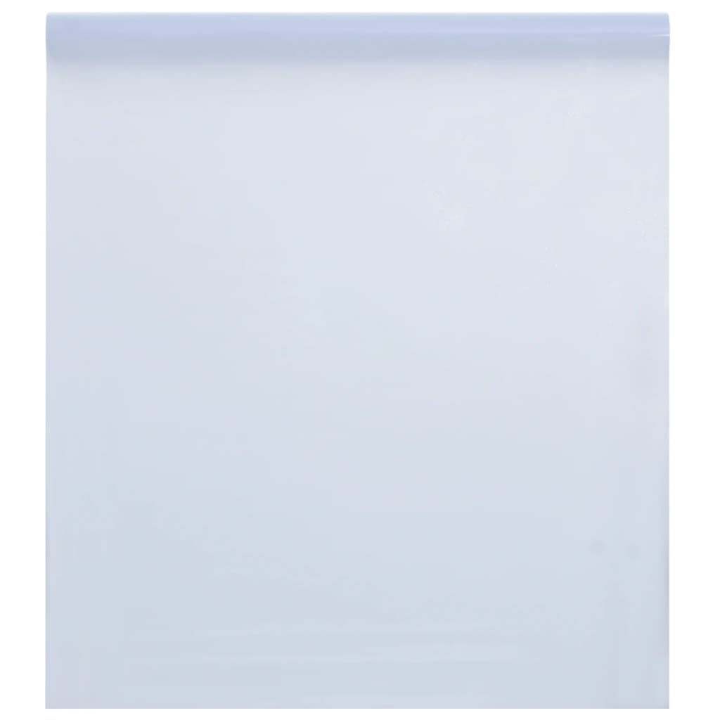 Raamfolie statisch mat wit 60x500 cm PVC