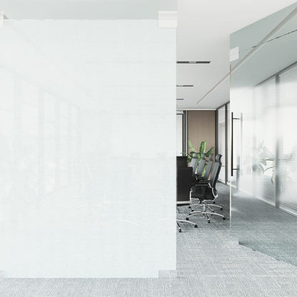 Raamfolie statisch mat wit 60x500 cm PVC