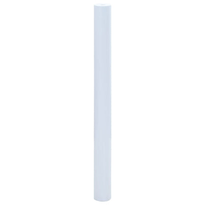 Raamfolie statisch mat wit 60x500 cm PVC