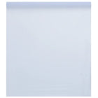 Raamfolie mat wit 60x1000 cm PVC