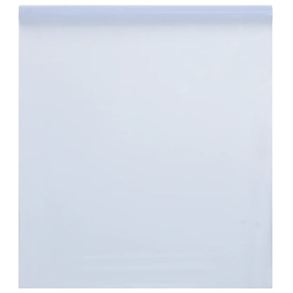 Raamfolie statisch mat wit 60x1000 cm PVC