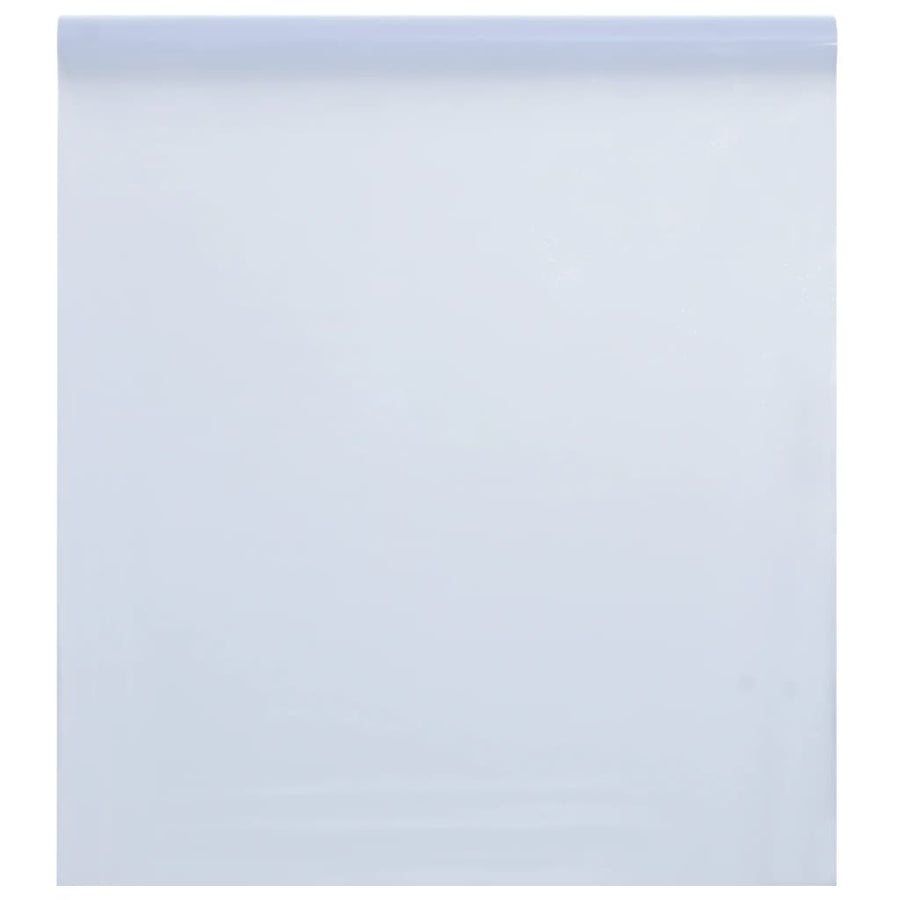 Raamfolie statisch mat wit 60x1000 cm PVC