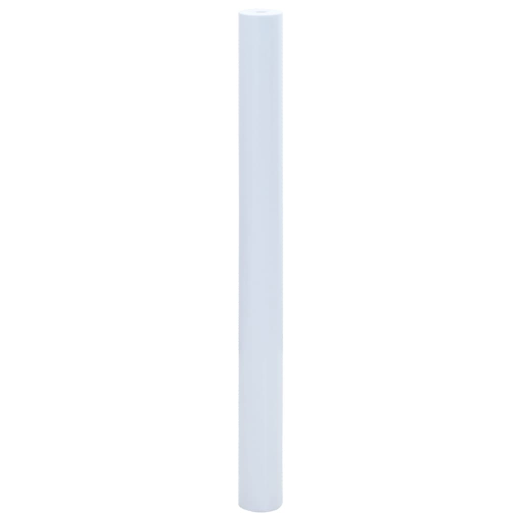 Raamfolie statisch mat wit 60x1000 cm PVC