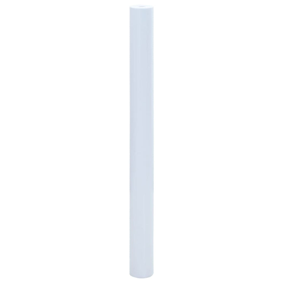Raamfolie statisch mat wit 60x1000 cm PVC