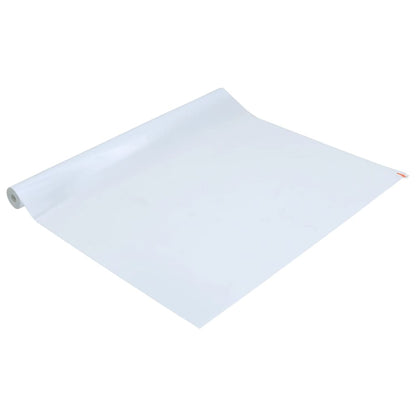 Raamfolie statisch mat wit 60x1000 cm PVC