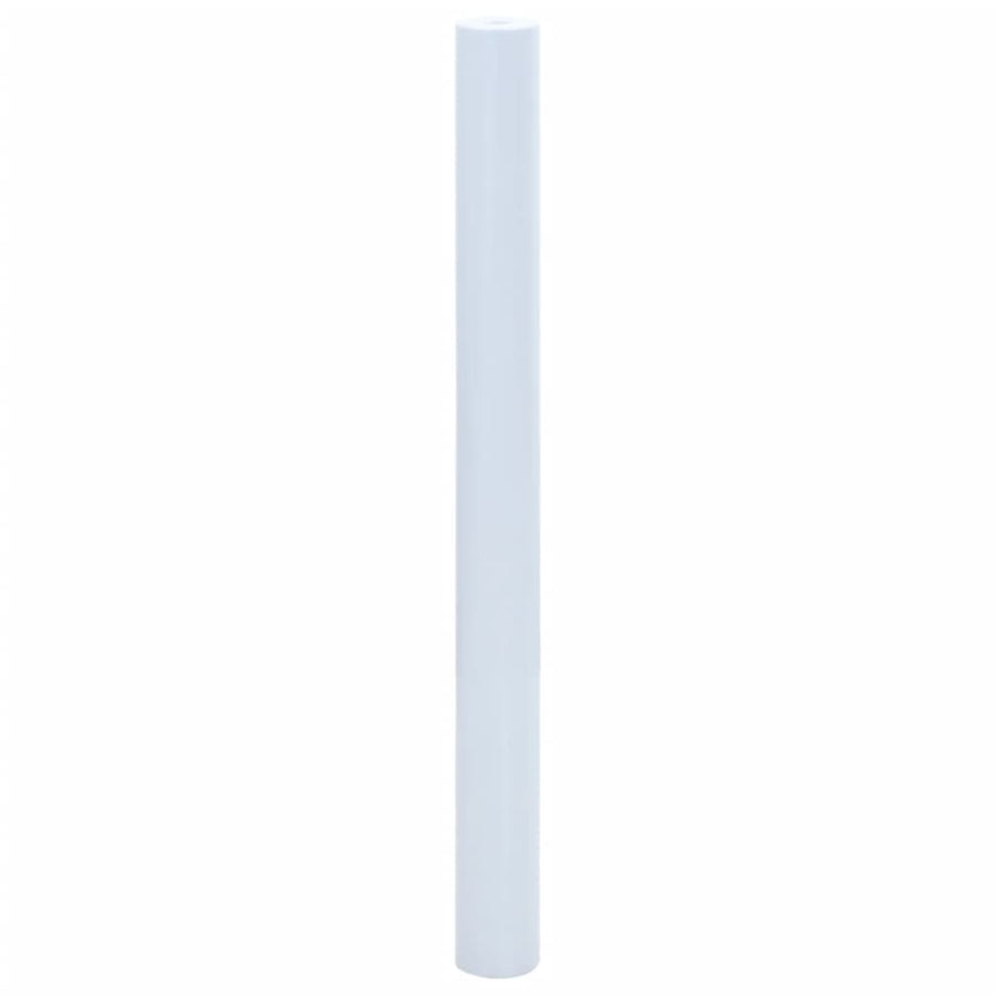 Raamfolie statisch mat wit 60x2000 cm PVC