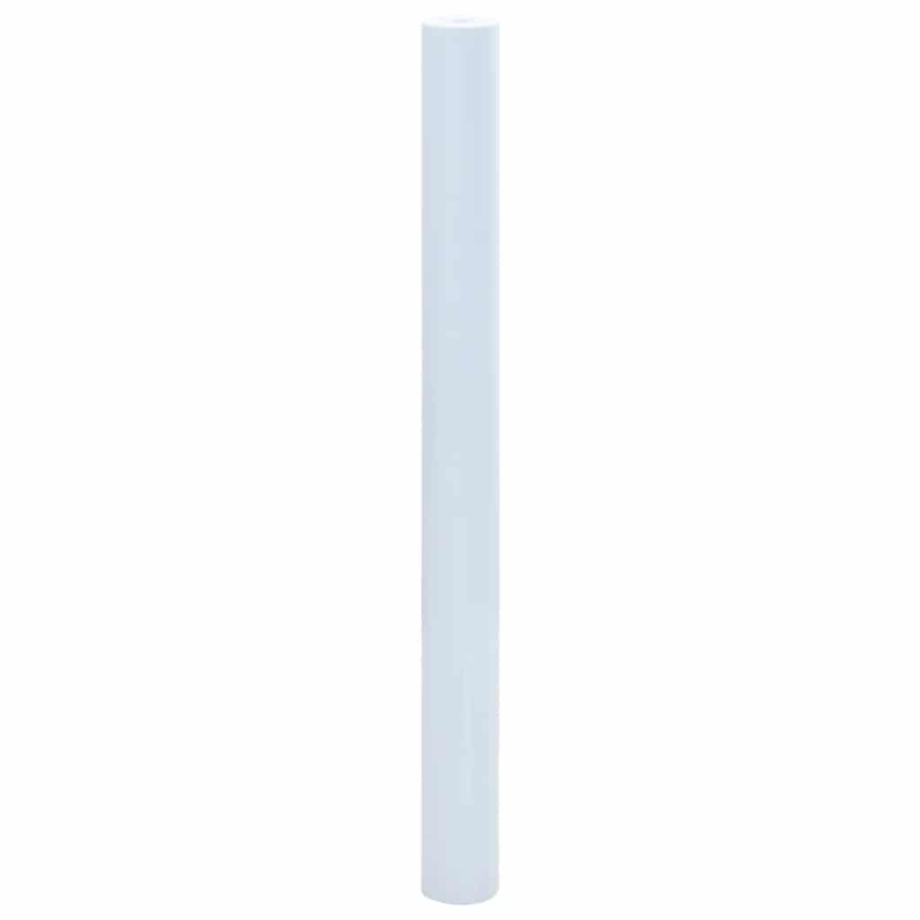 Raamfolie statisch mat wit 90x500 cm PVC