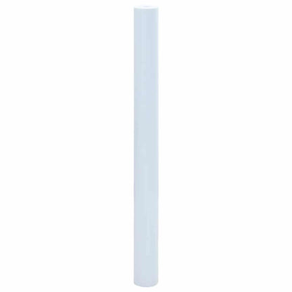 Raamfolie statisch mat wit 90x500 cm PVC