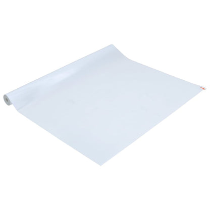 Raamfolie statisch mat wit 90x500 cm PVC