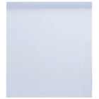 Raamfolie statisch mat wit 90x1000 cm PVC