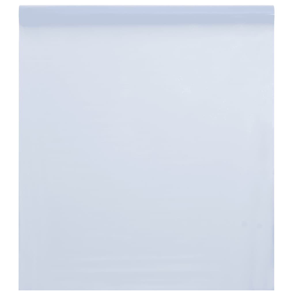 Raamfolie statisch mat wit 90x1000 cm PVC