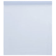 Raamfolie statisch mat wit 90x1000 cm PVC