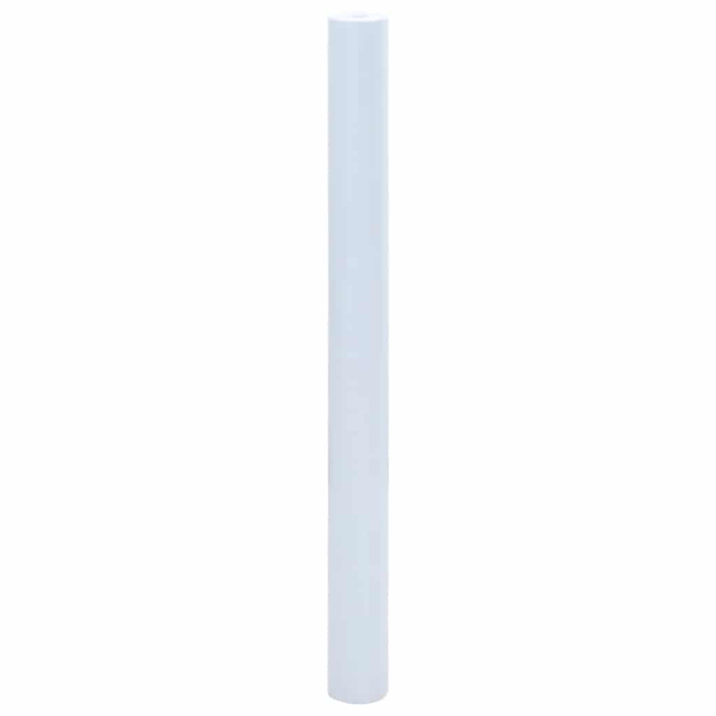 Raamfolie statisch mat wit 90x1000 cm PVC