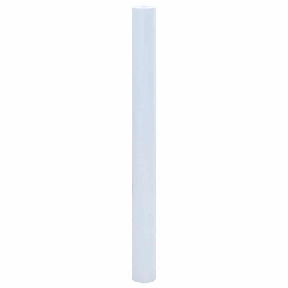 Raamfolie statisch mat wit 90x1000 cm PVC