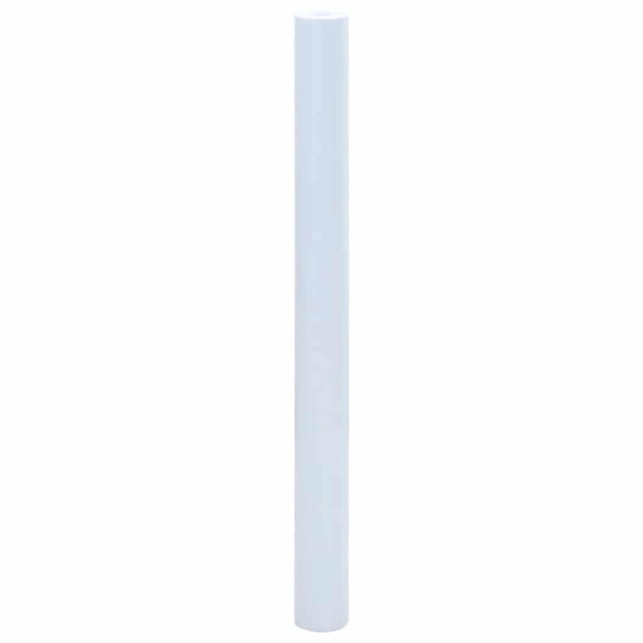 Raamfolie statisch mat wit 90x1000 cm PVC