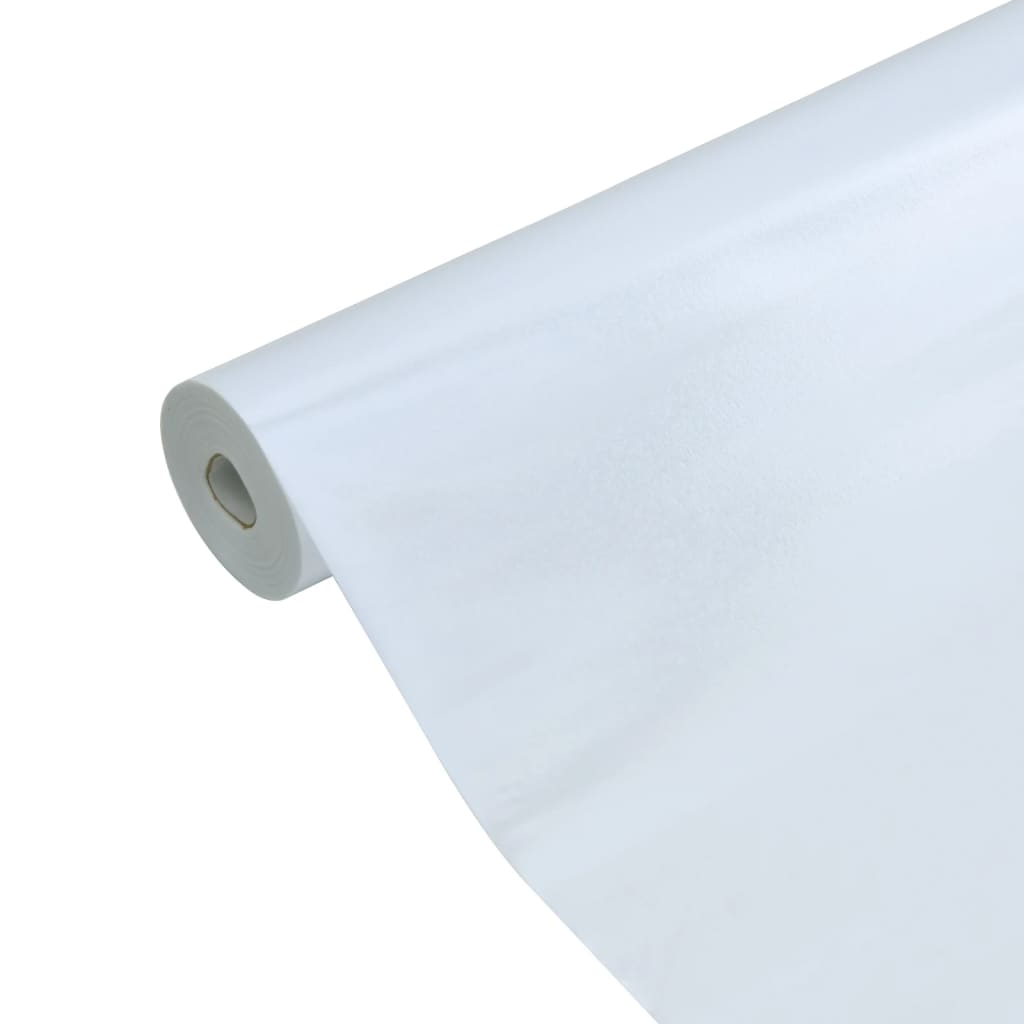 Raamfolie statisch mat wit 90x1000 cm PVC