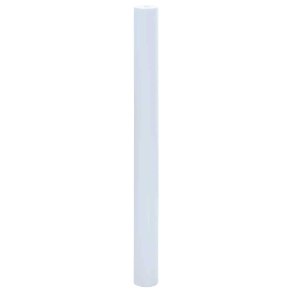 Raamfolie statisch mat wit 90x2000 cm PVC