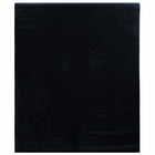 Raamfolie statisch matzwart 45x500 cm PVC
