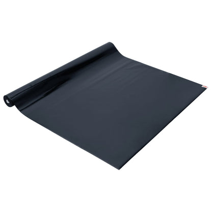 Raamfolie statisch matzwart 45 x 1000 cm PVC