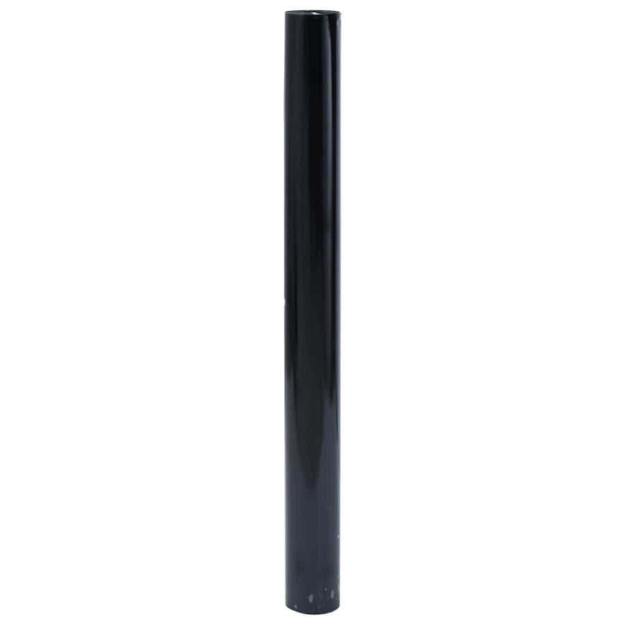Raamfolie statisch matzwart 60 x 500 cm PVC