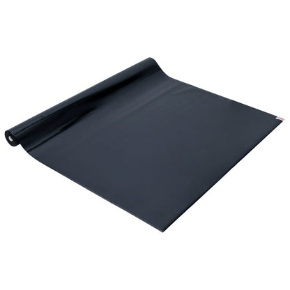 Raamfolie statisch matzwart 60 x 500 cm PVC