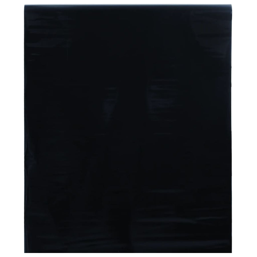 Raamfolie statisch matzwart 60 x 1000 cm PVC