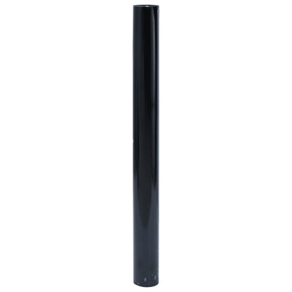 Raamfolie statisch matzwart 60 x 1000 cm PVC