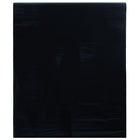 Raamfolie statisch mat zwart 90x1000 cm