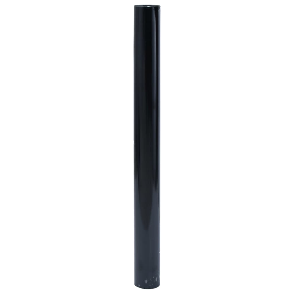 Raamfolie statisch matzwart 90 x 1000 cm PVC