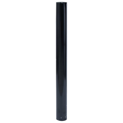 Raamfolie statisch matzwart 90 x 1000 cm PVC