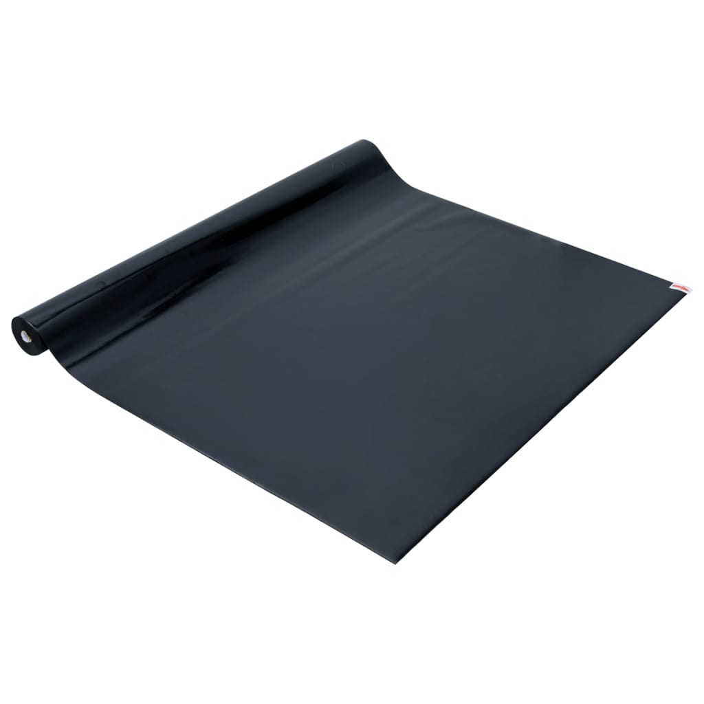 Raamfolie statisch matzwart 90 x 1000 cm PVC