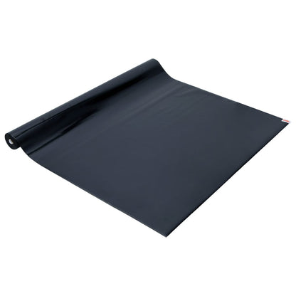 Raamfolie statisch matzwart 90 x 1000 cm PVC