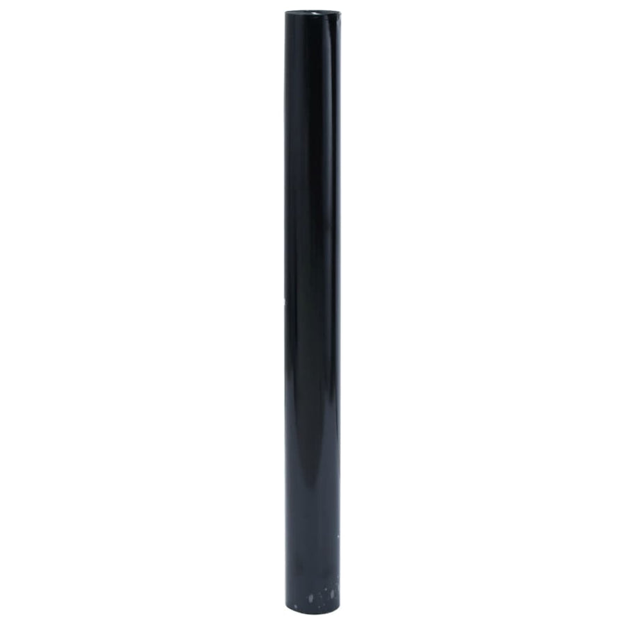 Raamfolie statisch matzwart 90 x 2000 cm PVC