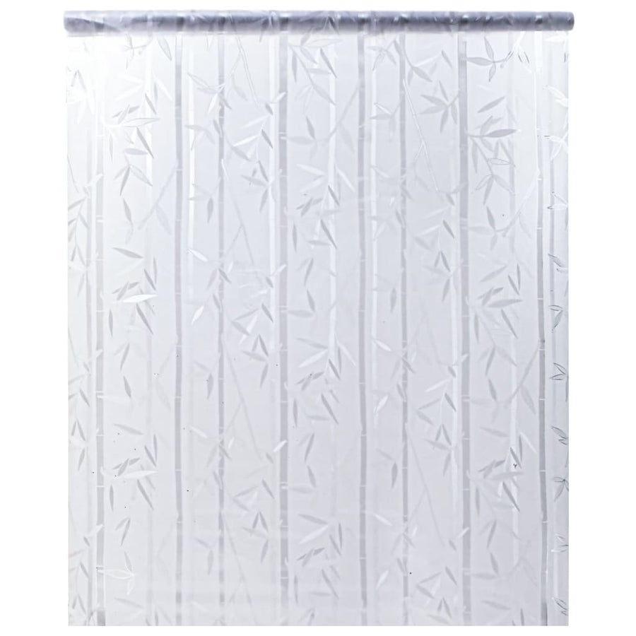 Raamfolie Patroon Mat Pvc 1 60 x 500 cm Bamboe