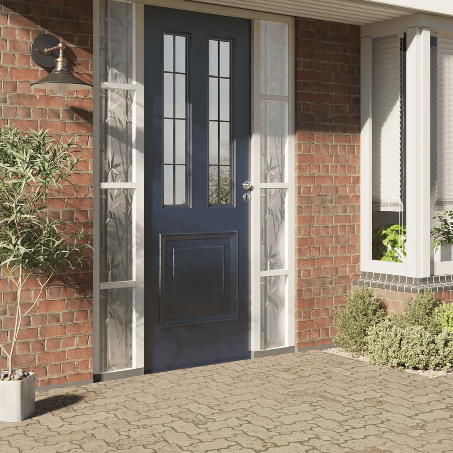 Raamfolie Patroon Mat Pvc 1 60 x 500 cm Bamboe
