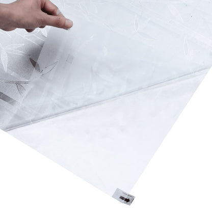 Raamfolie Patroon Mat Pvc 1 60 x 500 cm Bamboe