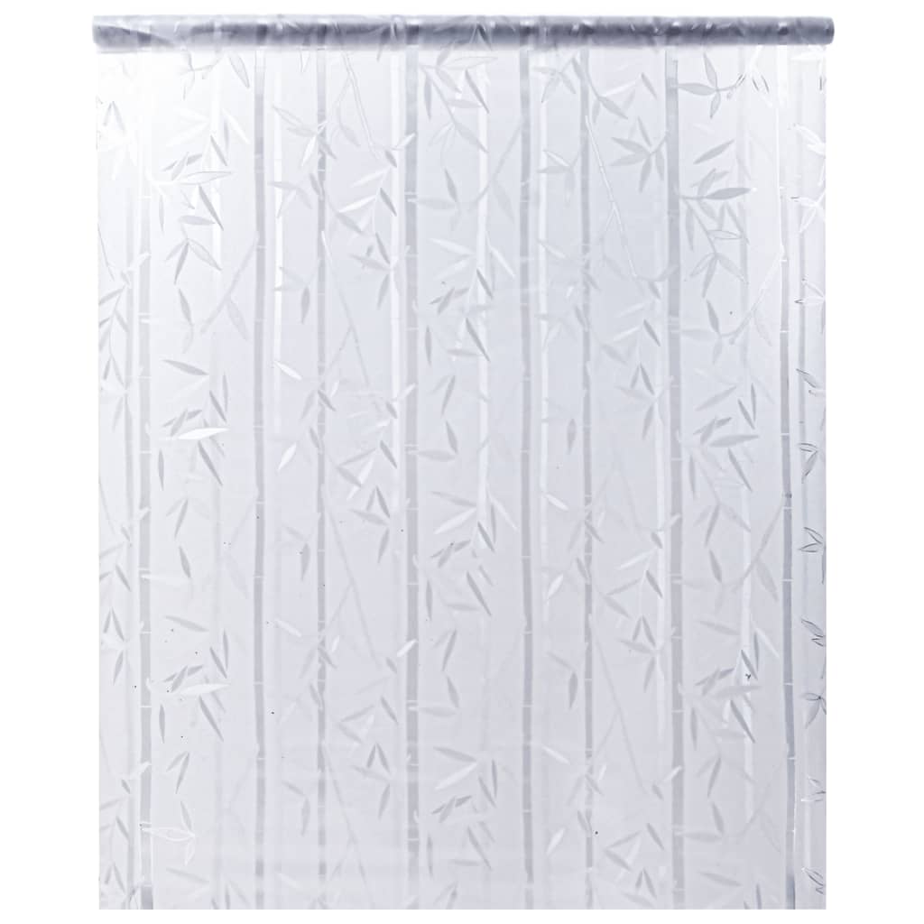 Raamfolie Patroon Mat Pvc 1 90 x 500 cm Bamboe