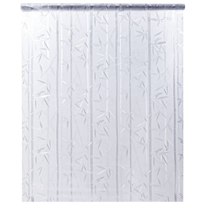 Raamfolie Patroon Mat Pvc 1 90 x 500 cm Bamboe