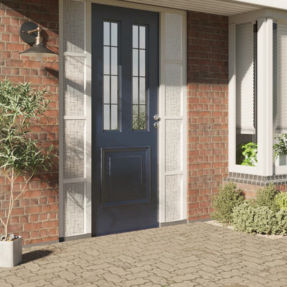Raamfolie sterrenpatroon mat 45x500 cm PVC
