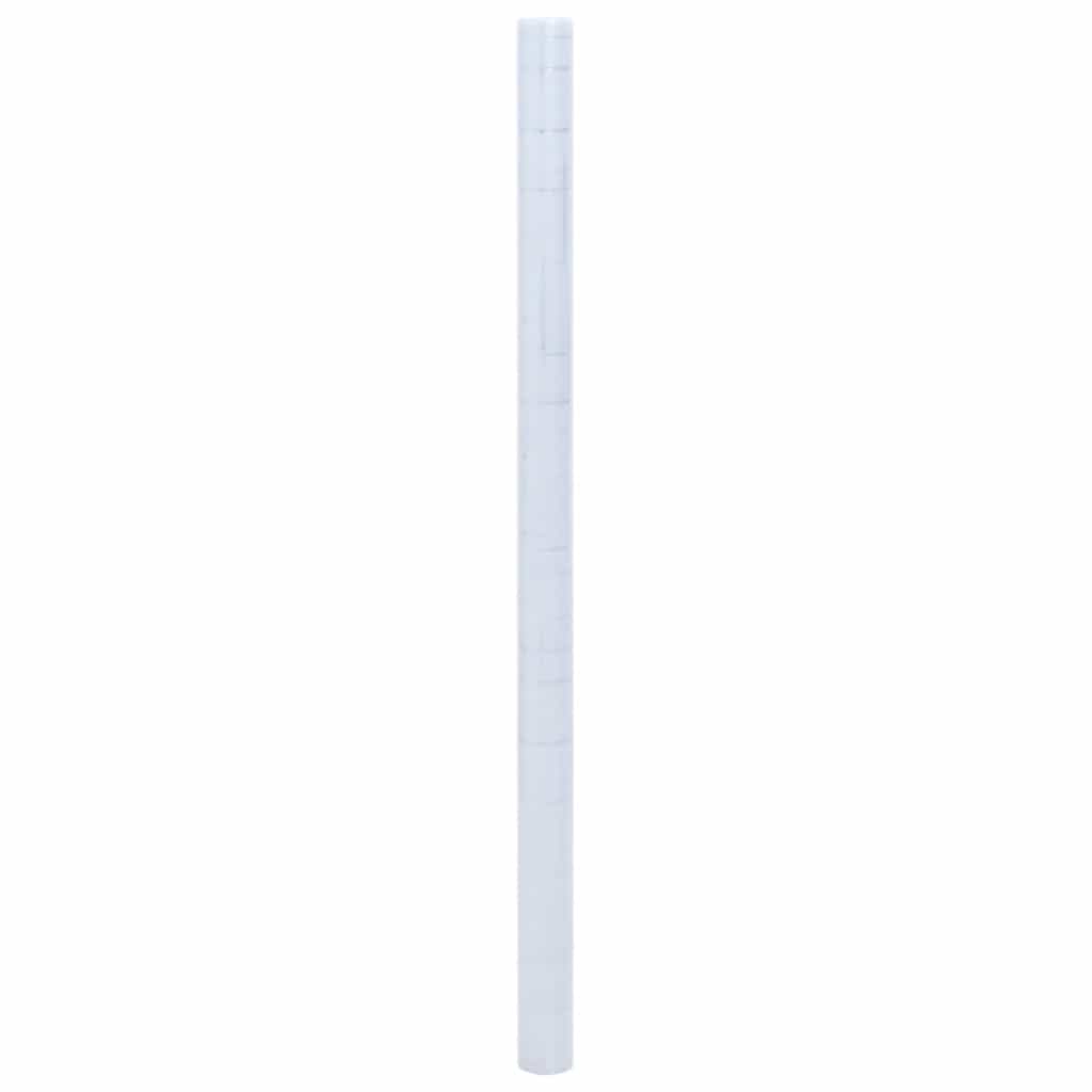 Raamfolie sterrenpatroon mat 45x500 cm PVC