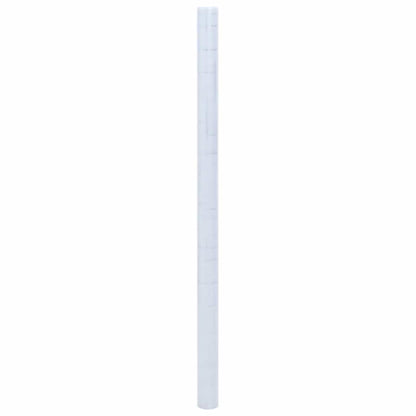 Raamfolie sterrenpatroon mat 45x500 cm PVC